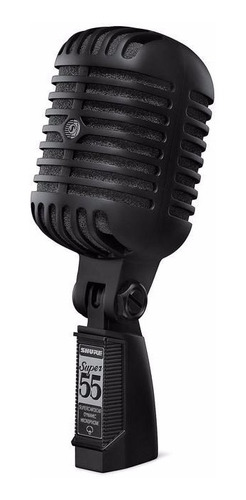 Microfono Shure Super 55 Blk Edicion Limitada Black (negro)