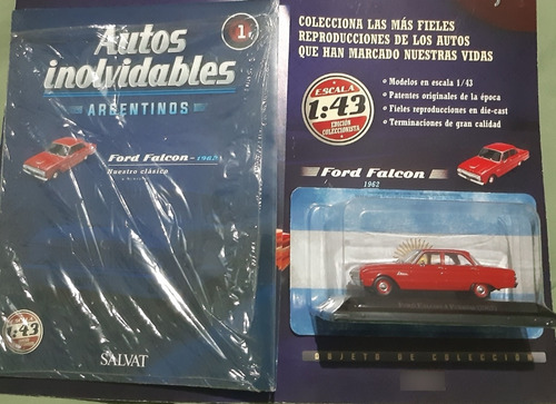 Autos Inolvidables Argentinos Ford Falcon N°1
