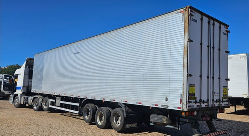 Carreta Baú Noma 30 Pallets 3 Eixos 2012