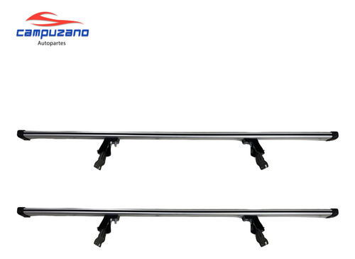 Barras Portaequipaje Aluminio Para Jetta A4 Mk4 Clasico