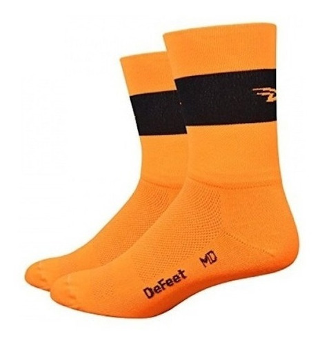 Defeet Medias De Ciclismo / Correr - Talla M