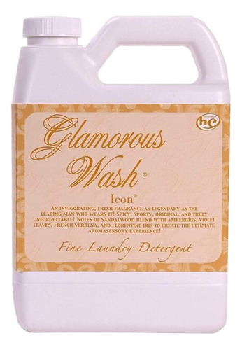 Tyler Candle Icon Glamorous Wash 4 Oz