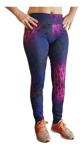 Calza Suplex Deportiva Leggins Mujer Calza Suplex Deportiva Leggins Mujer