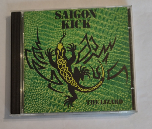Saigon Kick The Lizard Cd Usa Prim Ed Impecable