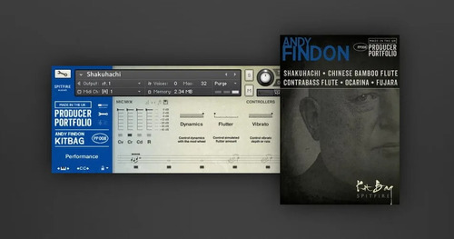 Spitfire Audio Andy Findon Kitbag