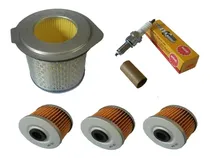 Comprar Kit Filtro De Ar Filtro De Oleo Vela De Ignição Cb300 R 2012