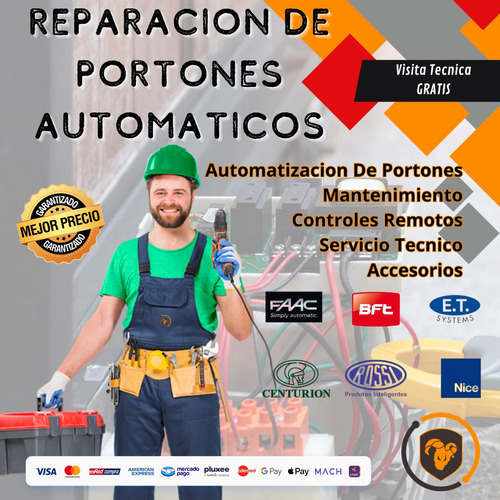 Servicio Tecnico Portones Automaticos La Serena - Coquimbo
