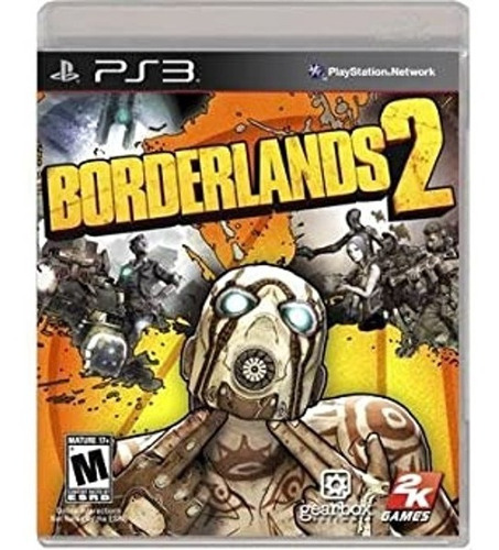 Ps3 Borderlands 2 Fisico