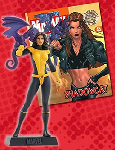 Figura De Plomo Marvel Eaglemoss Shadowcat X-men (Usado)