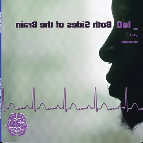 Del The Funky Homosapien Both Sides Of The Brain Vinil Lp