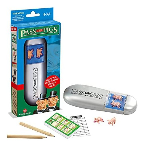 Juego De Mesa Pass The Pigs