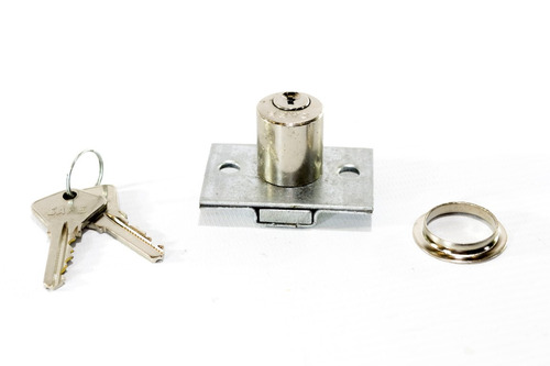 Cerradura Mueble Metalico Niquelada 111 Safe