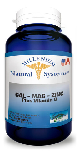 Calcio Magnesio Zinc Vitaminad 