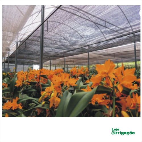Imagem 3 de 3 de Sombrite Com 50% De Proteção 3 X 10 Metros - Solpack