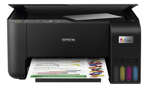 Impresora Multifuncional Epson L3250 Ecotank Tintas Cargadas