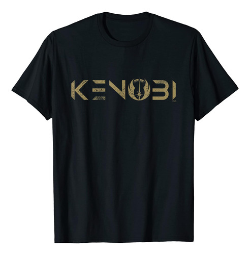 Polera Con Logotipo De La Serie Obi-wan Kenobi De Star War