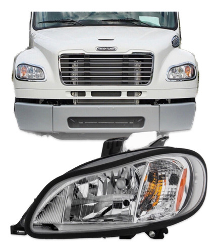 Farola Lh Freightliner M2 2003 2013 Lado Conductor