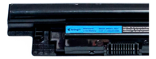 Bateria Para Dell Inspiron I15-3542-b40 4 Cél Marca Bringit Bateria Preto
