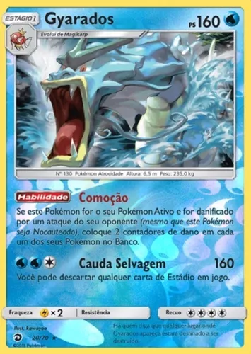 Lote 5 Cartinhas Pokémon Todas Brilhantes Original Da Copag