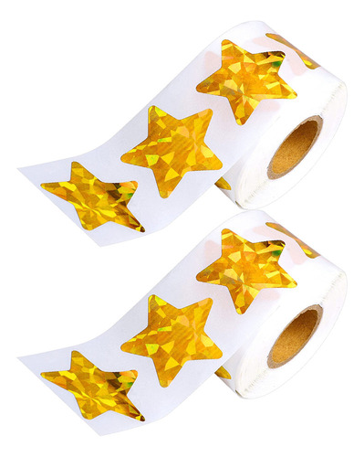 Adhesivos Decorativos For Hornear Con Forma De Estrella, 2