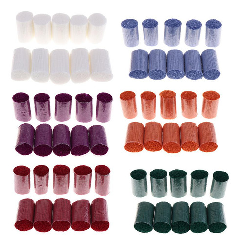 20pcs Algodón Crochet Hilos Kits De Gancho De Cierre