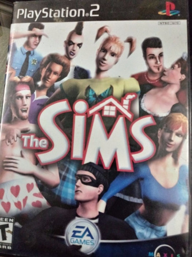 Jogo Ps2 The Sims