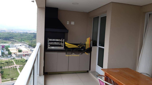 Imagem 17 de 24 de Apartamento Com 2 Dormitórios À Venda, 105 M² Por R$ 1.069.000,00 - Bethaville I - Barueri/sp - Ap0037