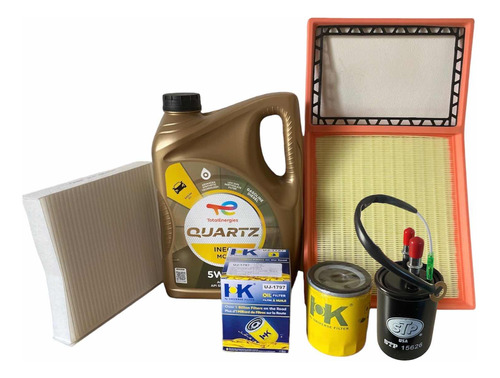 Kit Mantención Mg Zs 2020 1.5 Incluye Aceite Filtos 5w30