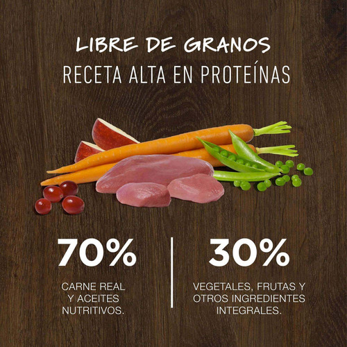 Imagen 3 de 3 de Alimento Para Perros Instinct Pato 9 Kg