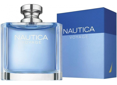 Perfume Nautica Voyage Para Hombre Eau De Toilette 100 Ml 