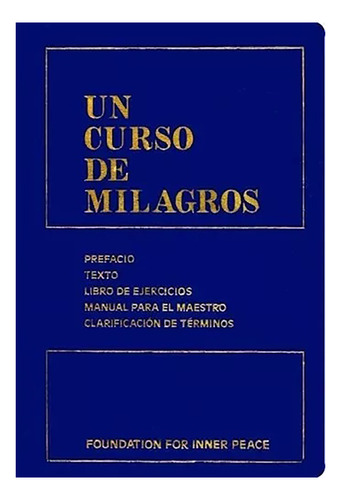 Un Curso De Milagros Libro Supl.n.ed - Aa.vv - Grupal - #l