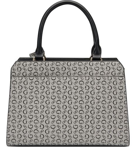 Bolsa Guess Factory Sg959806-bla Acabado de los herrajes Níquel Color Negro Correa de hombro Negro Diseño de la tela Lisa