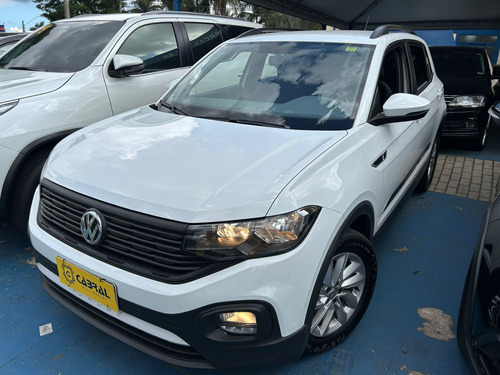 Volkswagen T-Cross 1.0 200 TSI TOTAL FLEX SENSE AUTOMÁTICO