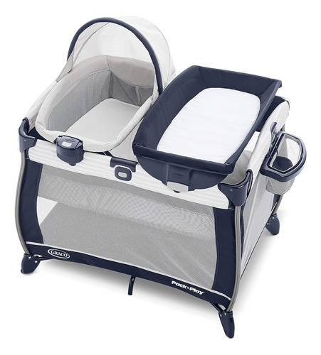 Parque Infantil Para Moisés Portátil Graco Pack 'n Play Quic