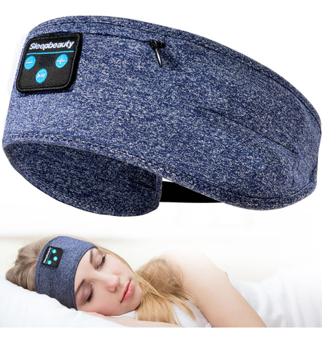 Mascara Dormir Auricular Bluetooth Diadema Para Lado Idea