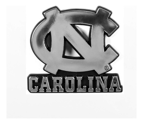 Fanmats 60363 North Carolina Tar Heels Moldados Cromados