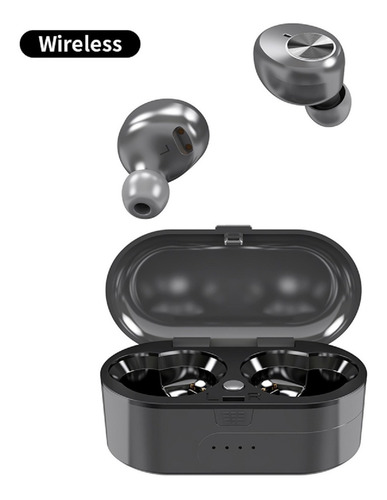 Audífonos Inalámbricos Bluetooth V5.0 Dia Sin Iva!