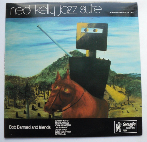 Bob Barnard And Friends: Ned Kelly Jazz Suite / Lp Swaggie