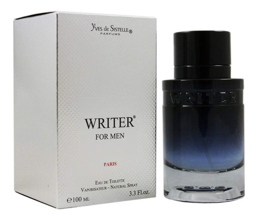 Perfume Importado  Writer 100ml Edt Ideal Regalo Navidad