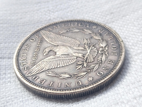 Usa Dolar Morgan 1883 Plata Mb Silver Crown Dollar Antiguo (Usado)