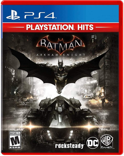 Batman Arkham Knight - Ps4 Fisico Nuevo & Sellado