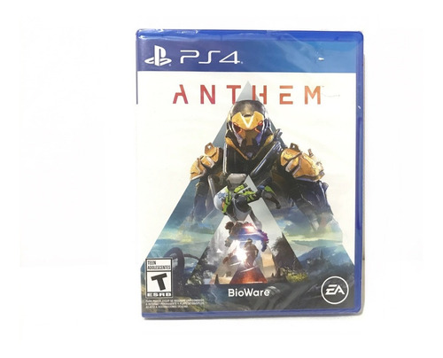 Videojuegos: Anthem Bioware Ps4