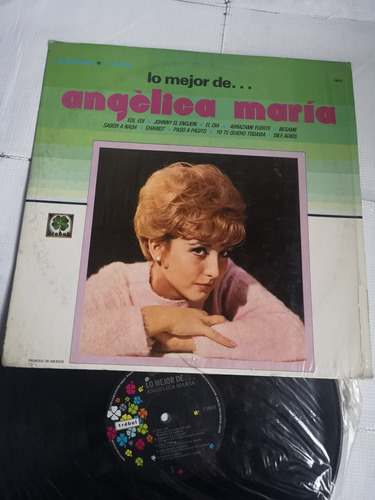 Angélica María Lo Mejor Disco De Vinil Original 