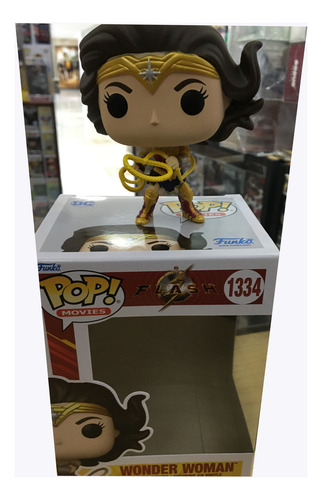 Funko Pop Movies Dc Flash Wonder Woman 1334