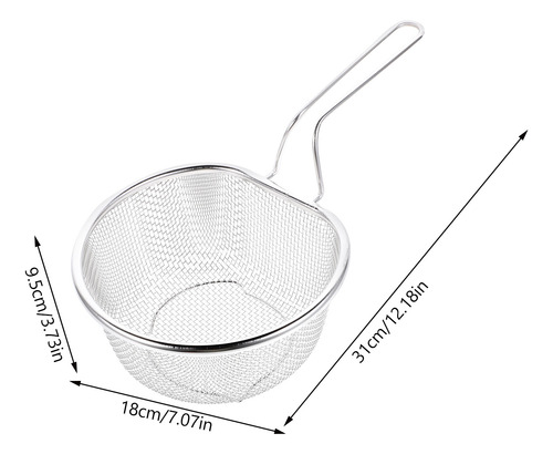 Cesta Para Patatas Fritas, Soporte Para Freír Alimentos, Ace
