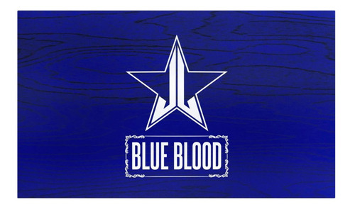 Jeffree Star Cosmetics Blue Blood paleta de sombras color azul