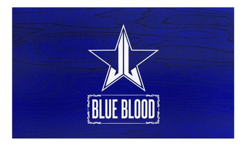 Blue Blood Artistry Palette Jeffree Star Cosmetics Color De La Sombra Azul