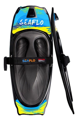 Prancha Knee Board Multiposições C/ Cinta P/ Arrasto Preta