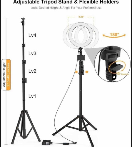 Aro De Luz Led