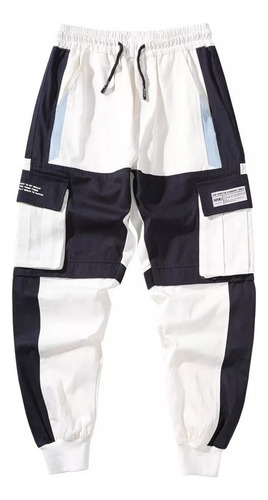 Mono Pantalones De Jogging Casuales De Hip Hop Para Hombre